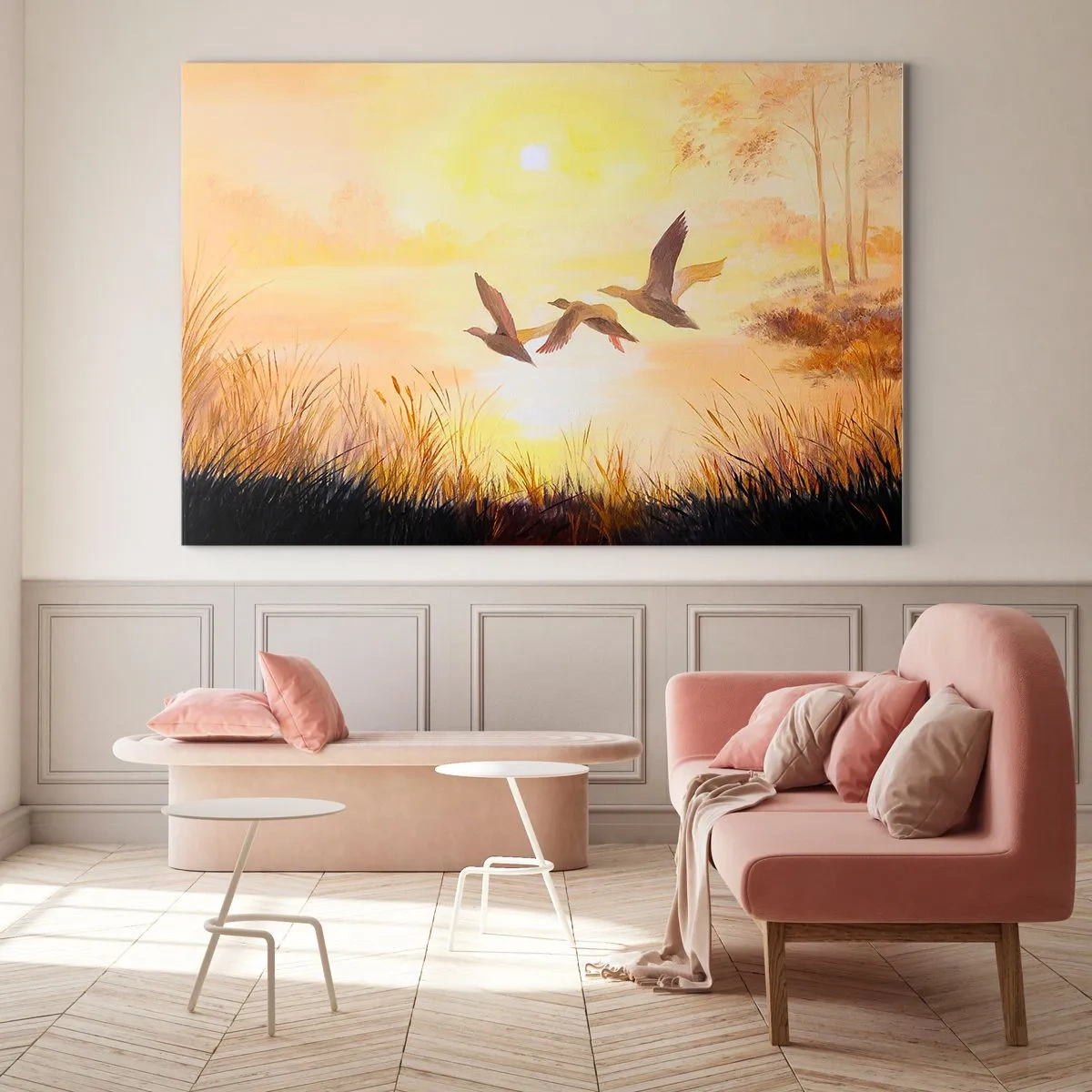 Obraz na skle - Začátek daleké cesty - 120x80 cm