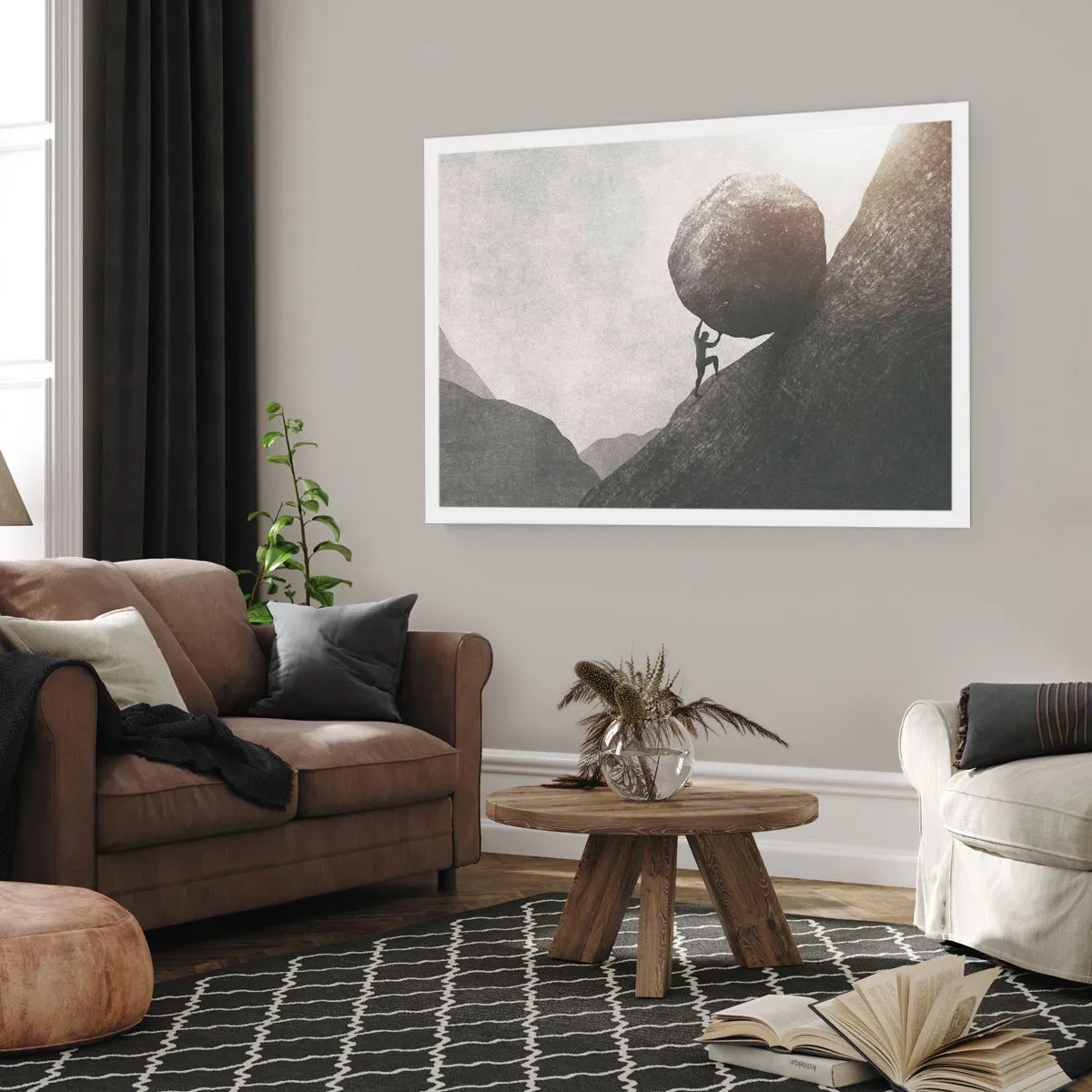 Plakát - Věřím, proti vší naději - 70x50 cm