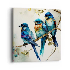 Obraz na plátně - Urazil se? - 40x40 cm