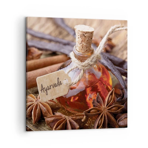 Obraz na plátně - K jednotě těla a ducha - 50x50 cm