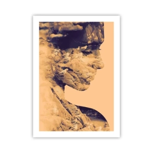 Plakát - Krásná od přírody - 50x70 cm
