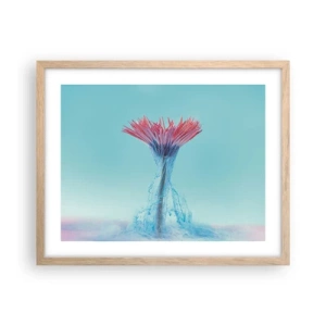 Plakát v rámu světlý dub - V osvěžujícím objetí - 50x40 cm