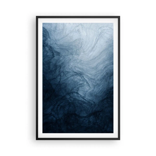 Plakát v černém rámu - Sáhnout do hlubin - 61x91 cm