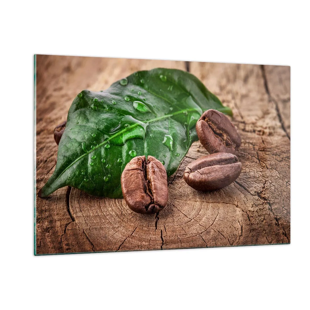 Obraz na skle - Nejskutečnější a černá - 120x80 cm