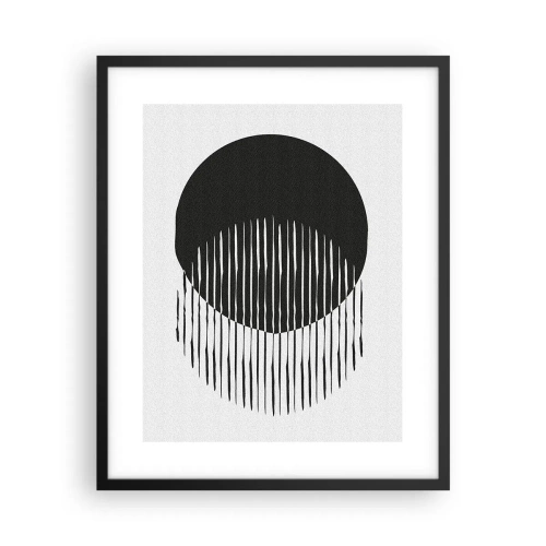 Plakát v černém rámu - Jeho alter ego - 40x50 cm