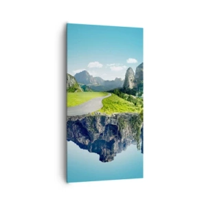 Obraz na plátně - Fantastický ostrov - 65x120 cm