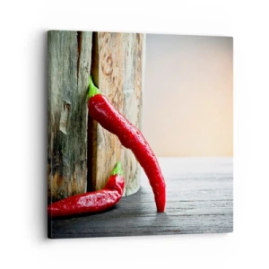 Obraz na plátně - Red hot chili peppers - 30x30 cm
