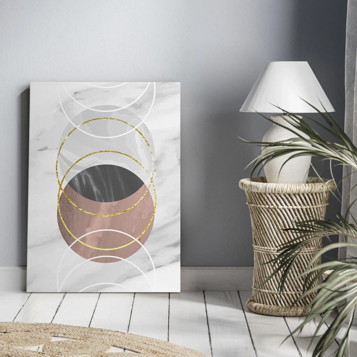 Obraz na plátně - Hudba sfér - 70x100 cm