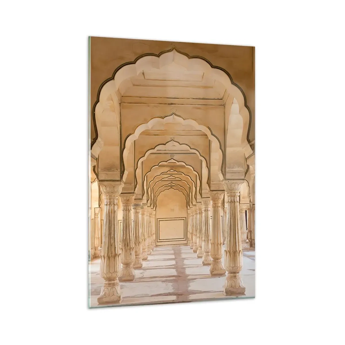Obraz na skle - V mahárádžově paláci - 80x120 cm