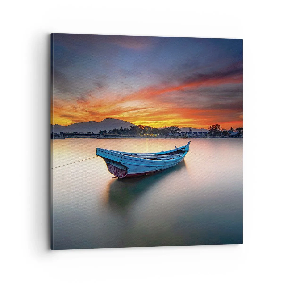 Obraz na plátně - Blíží se dobrá noc - 70x70 cm