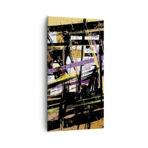 Obraz na plátně - Ostrý řez - 55x100 cm