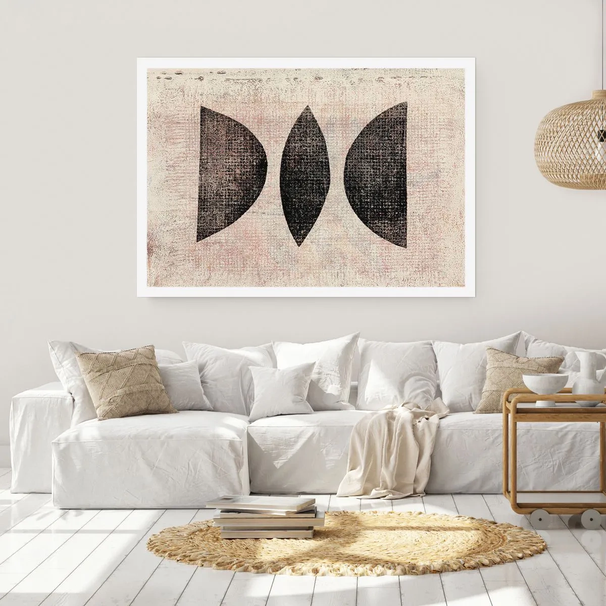 Plakát - Etnická abstrakce - 100x70 cm