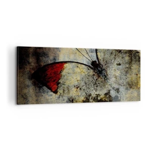 Obraz na plátně - Podívej se, než zmizím - 100x40 cm