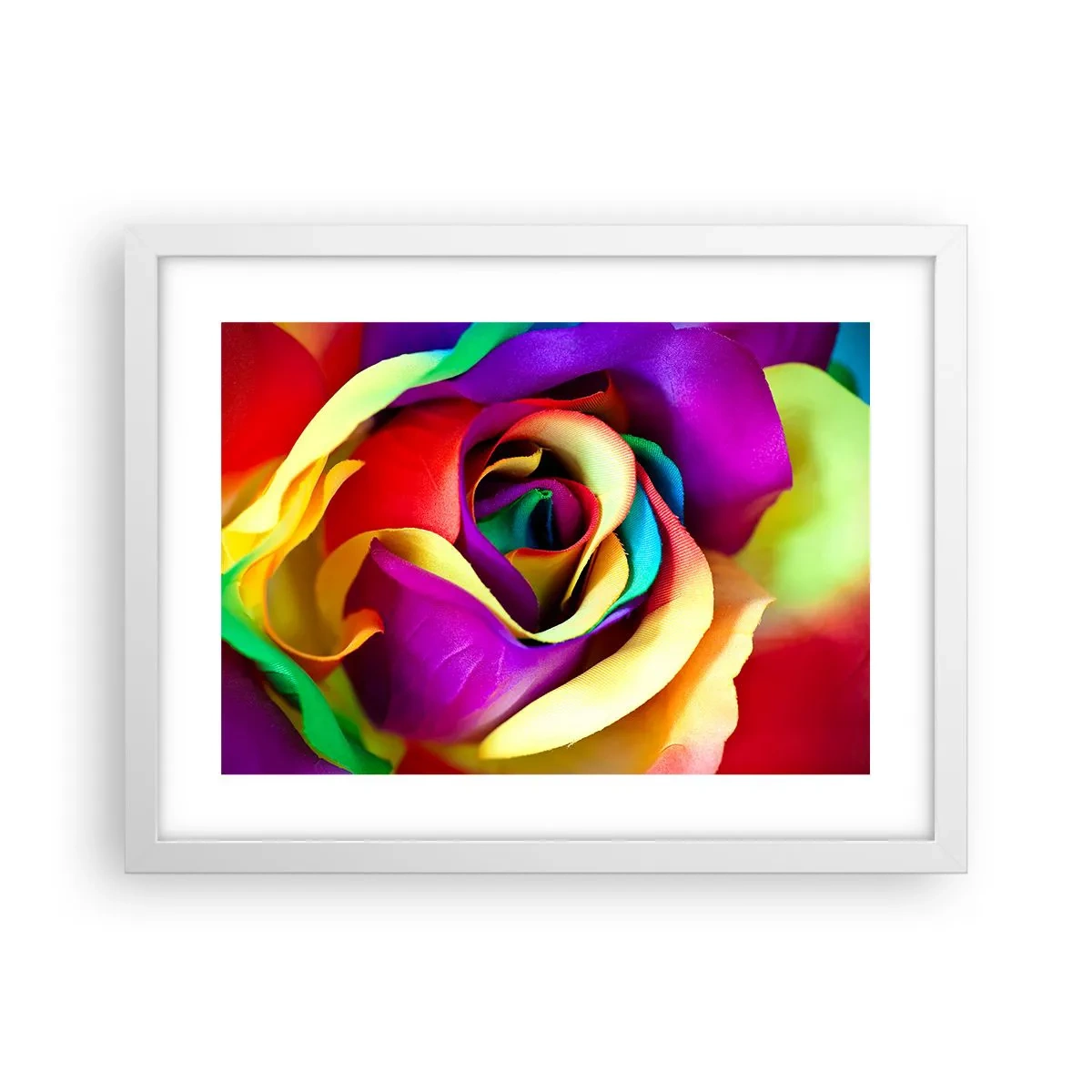 Plakát v bílém rámu - To není možné - 40x30 cm