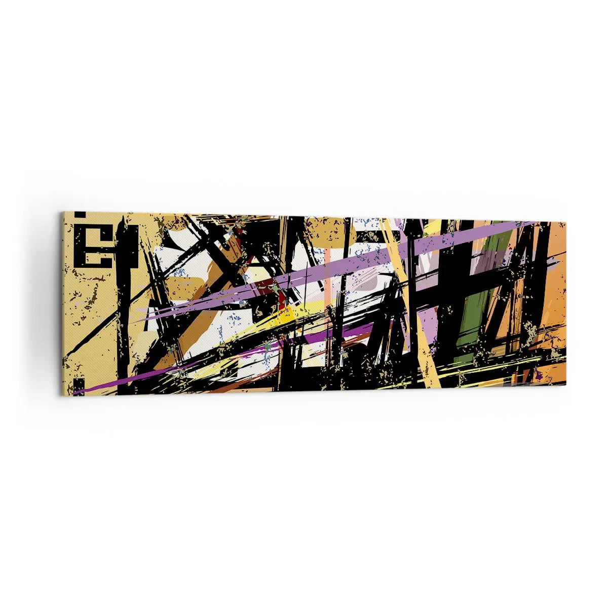 Obraz na plátně - Ostrý řez - 160x50 cm