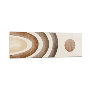 Obraz na skle - V předaleké galaxii - 160x50 cm