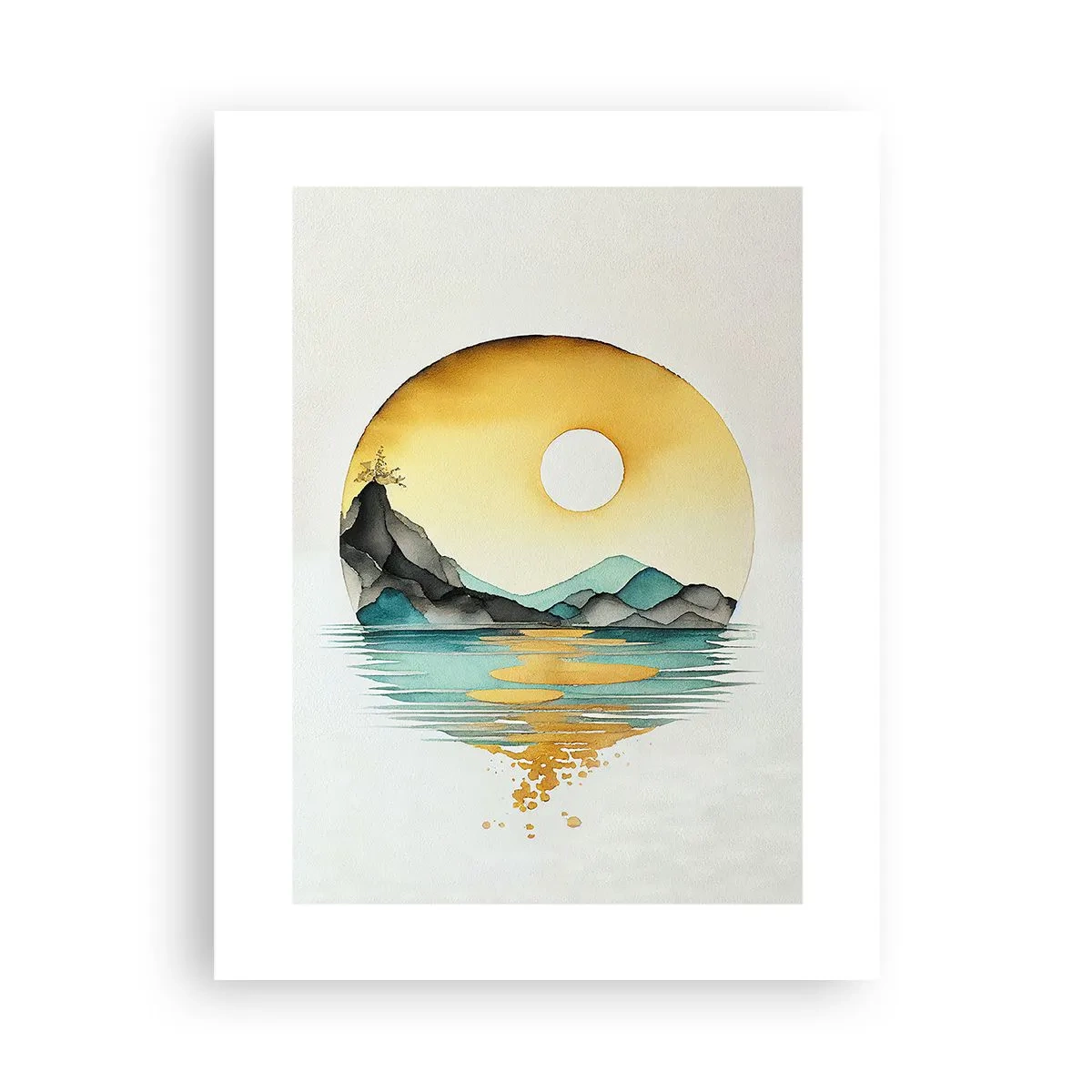 Plakát - V kruhu krásy - 30x40 cm