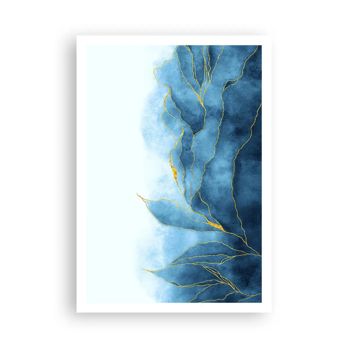 Plakát - Blankyt ve zlatě - 70x100 cm