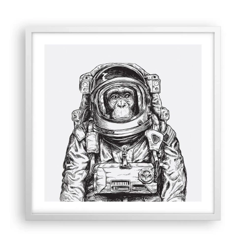 Plakát v bílém rámu - Alternativní vývoj - 50x50 cm