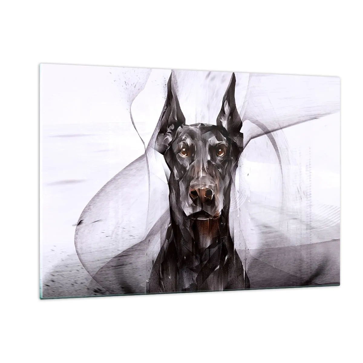 Obraz na skle - Z urozeného rodu - 120x80 cm