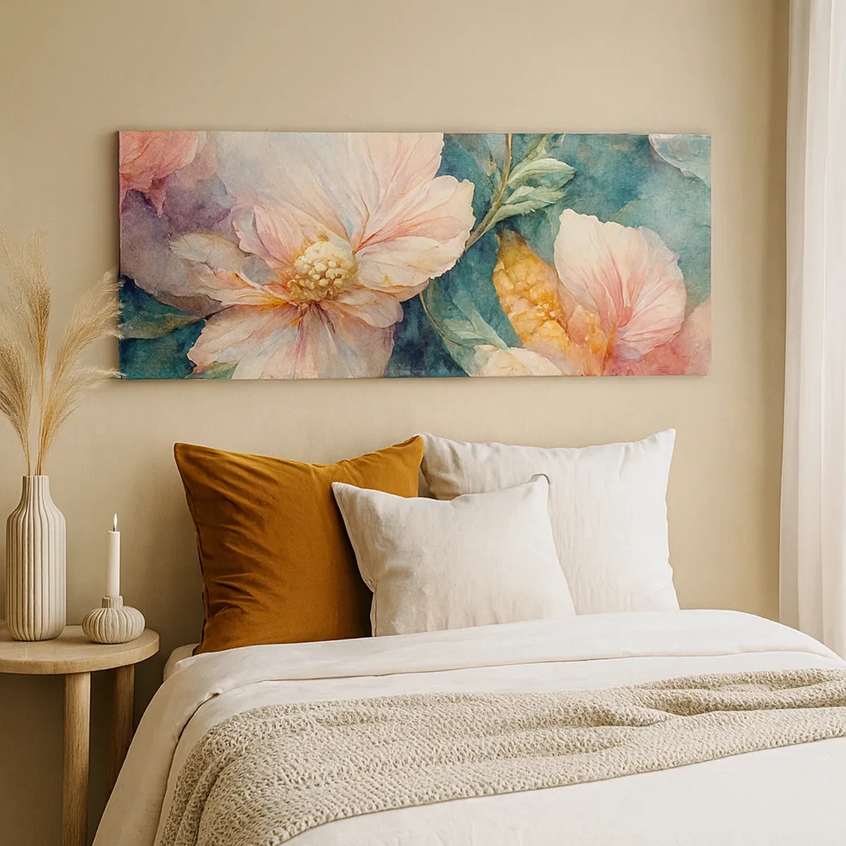 Obraz na plátně - Čirá subtilnost - 30x30 cm