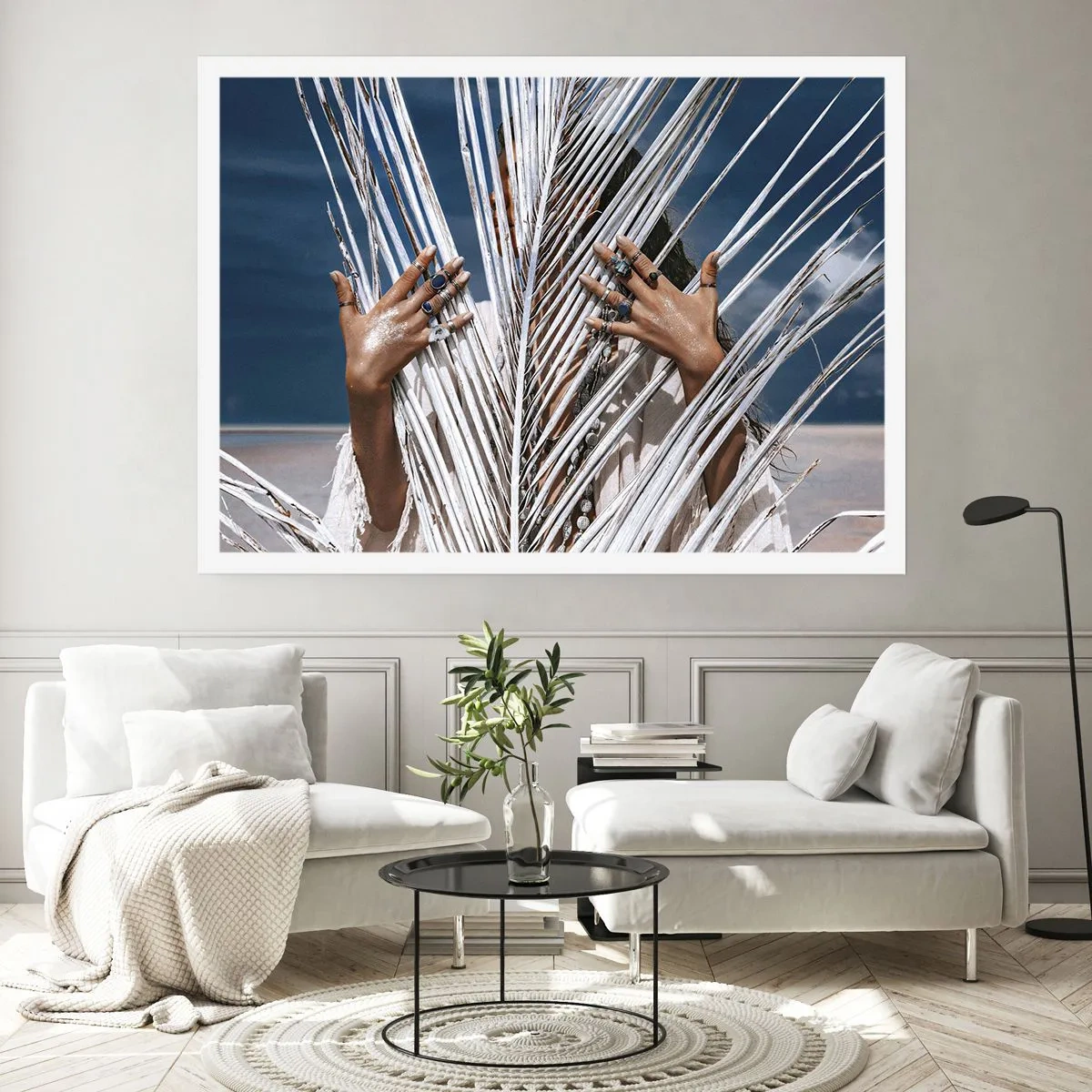 Plakát - Šamanová holka? - 50x40 cm