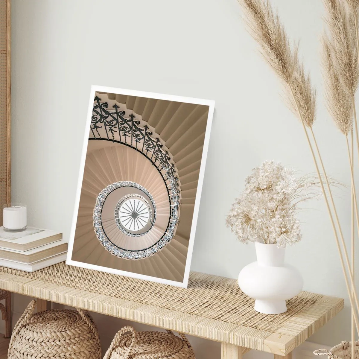 Plakát - Uvnitř mušle - 30x40 cm