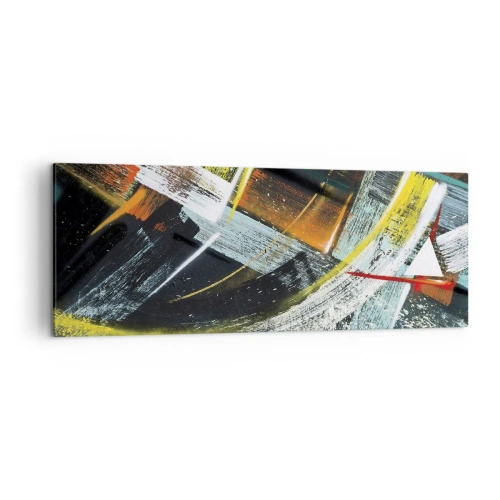Obraz na plátně - Energie pohybu - 140x50 cm