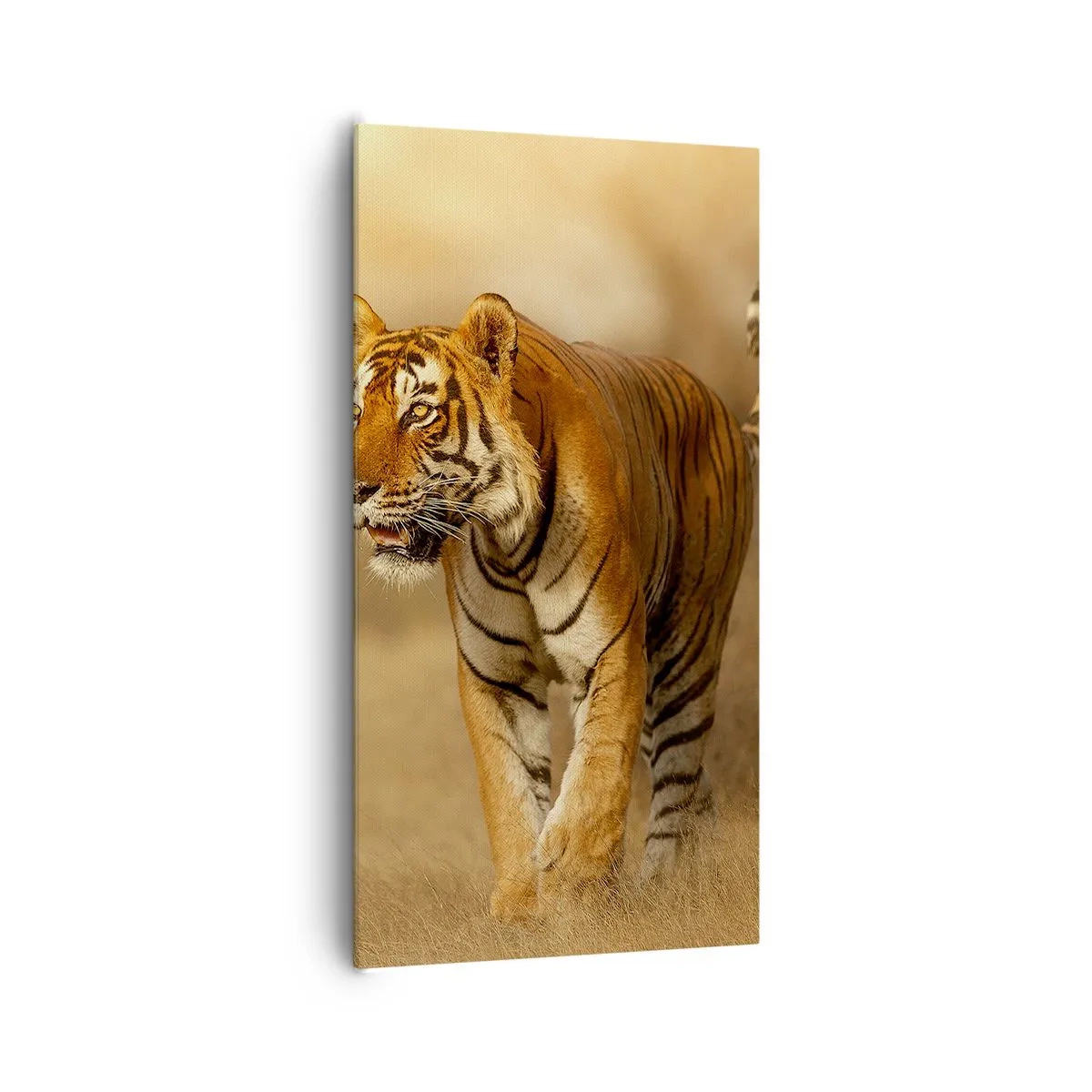 Obraz na plátně - Před útokem - 65x120 cm