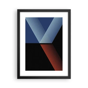 Plakát v černém rámu - Jednoduchý příběh - 30x40 cm