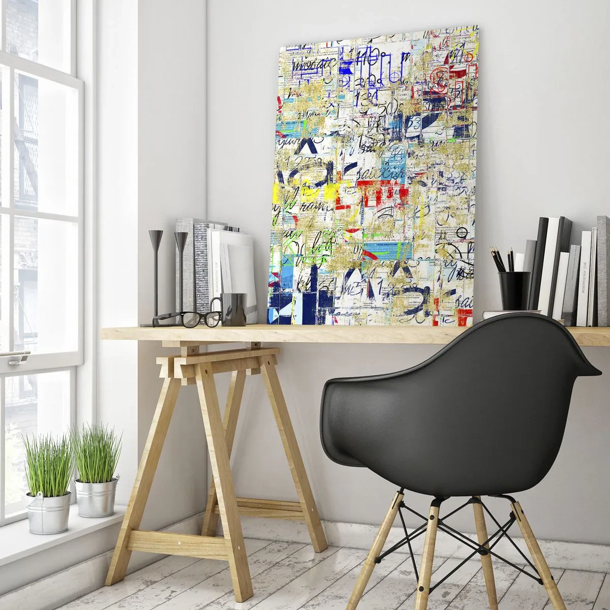 Obraz na skle - Prostě potěší oči - 50x70 cm
