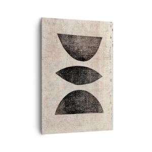 Obraz na plátně - Etnická abstrakce - 70x100 cm