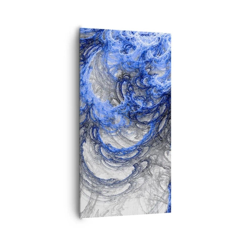 Obraz na plátně - Zrod vlny - 65x120 cm