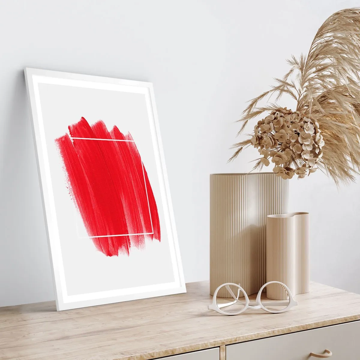 Plakát v bílém rámu - Mimo rám - 50x70 cm