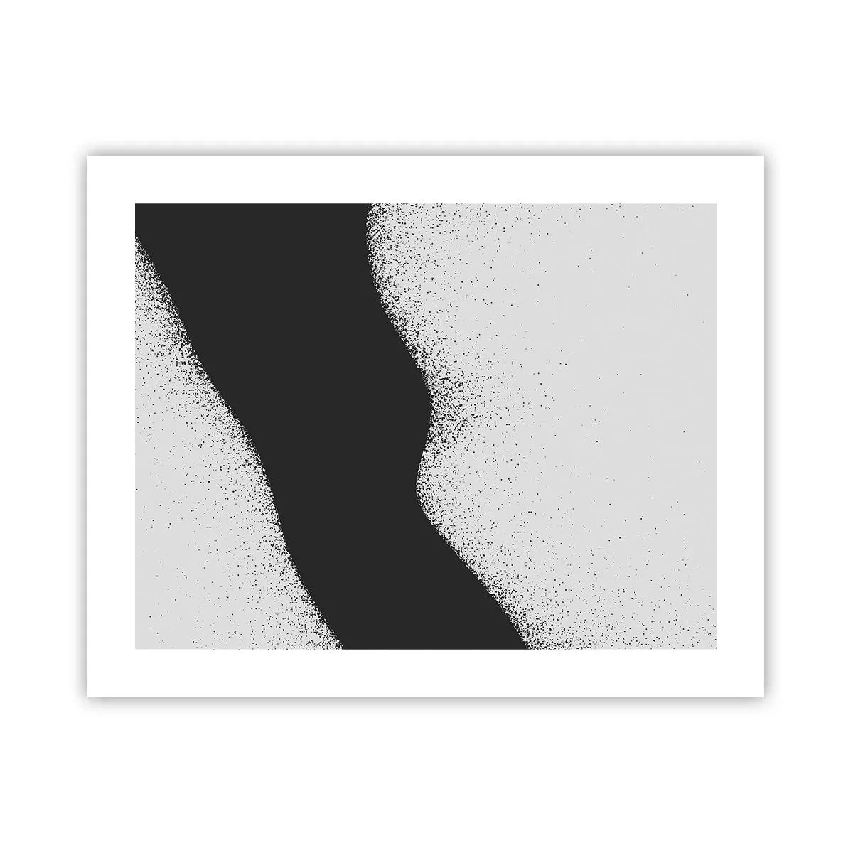 Plakát - Plynulá rovnováha - 50x40 cm