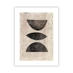 Plakát - Etnická abstrakce - 30x40 cm