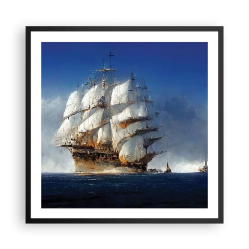 Plakát v černém rámu - The great glory! - 60x60 cm