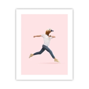 Plakát - Špetka absurdity - 40x50 cm