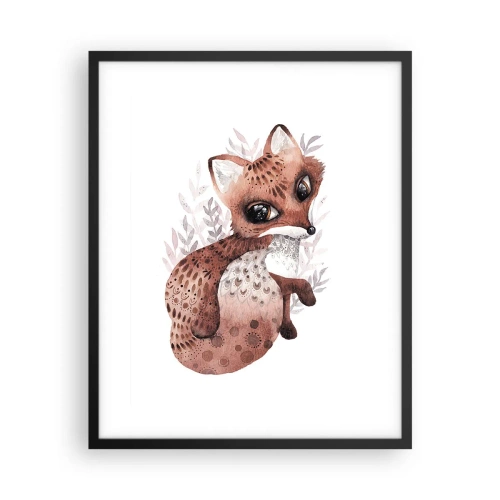 Plakát v černém rámu - Prostě se zamilovat - 40x50 cm
