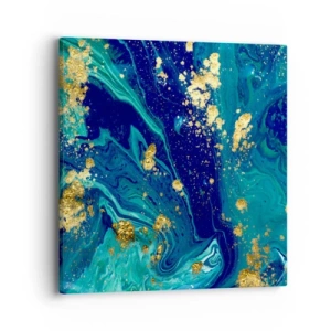 Obraz na plátně - Plátky slunce  - 40x40 cm