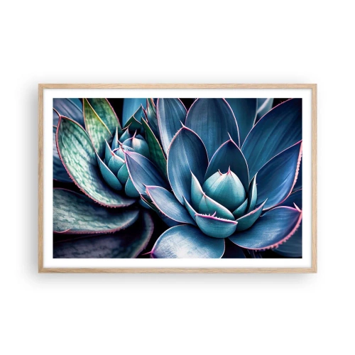 Plakát v rámu světlý dub - Vitální síla - 91x61 cm