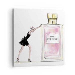 Obraz na plátně - Podstata ženskosti - 60x60 cm