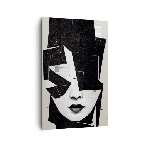 Obraz na plátně - Hluboce skryté - 80x120 cm