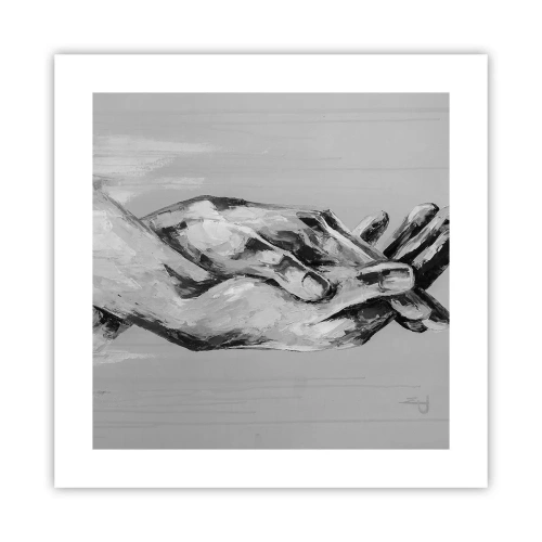 Plakát - Začátek… - 40x40 cm