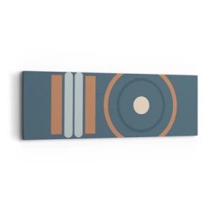 Obraz na plátně - Podstata věcí - 90x30 cm