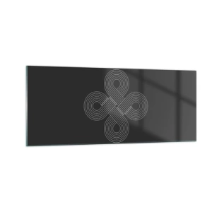 Obraz na skle - V keltském duchu - 100x40 cm