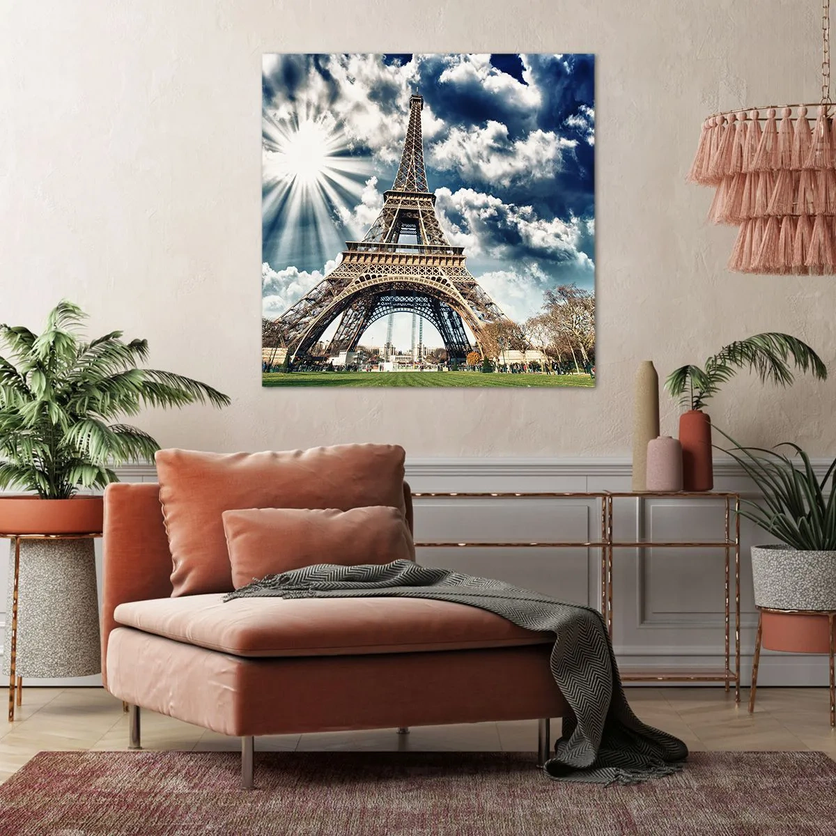 Obraz na plátně - Jediná taková pod sluncem - 40x40 cm