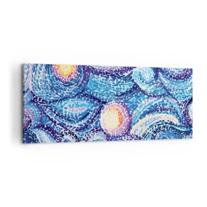 Obraz na plátně - Z obrazu van Gogha - 100x40 cm