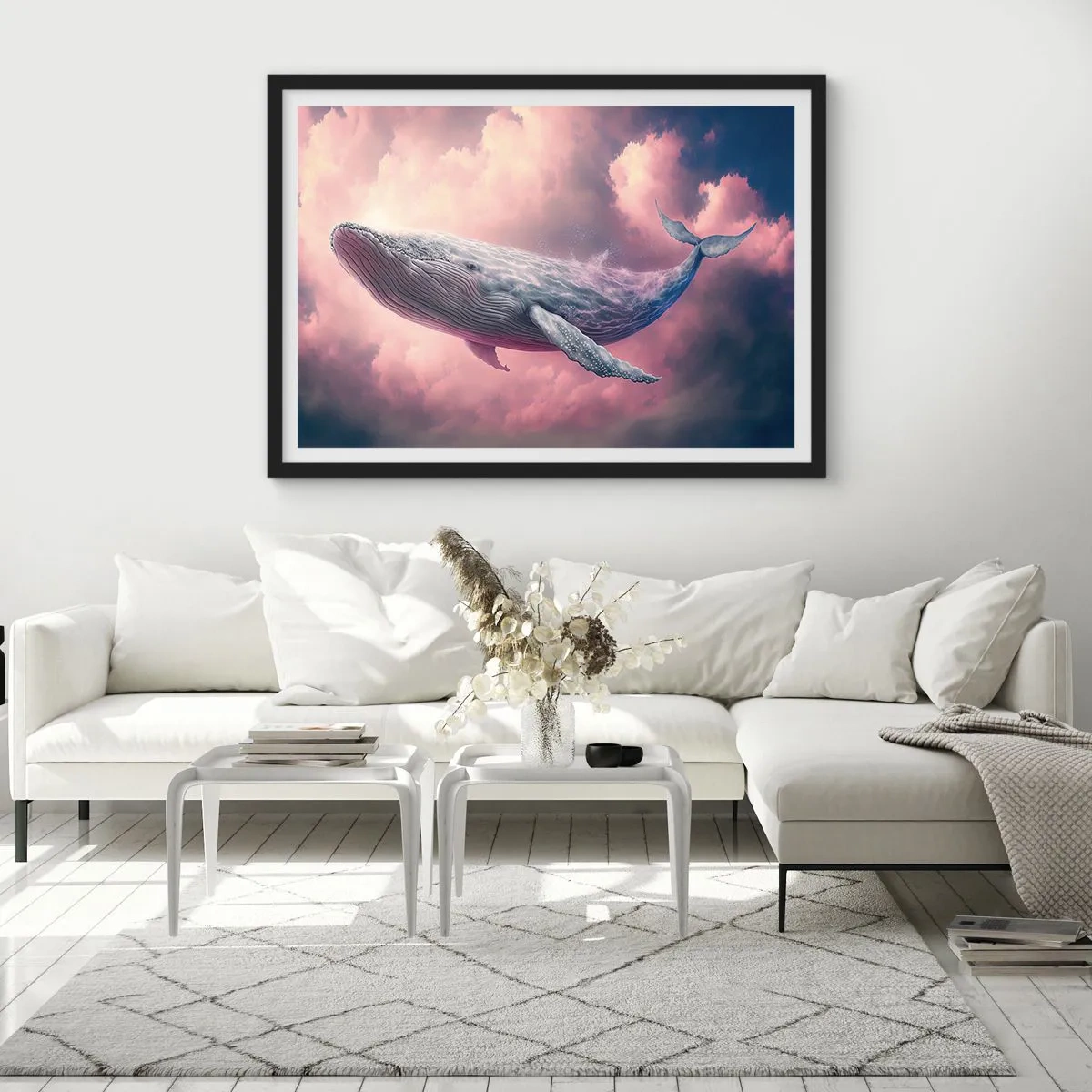 Plakát v černém rámu - Otři si oči - 91x61 cm