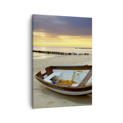 Obraz na plátně - Neexistuje krásnější pláž - 50x70 cm